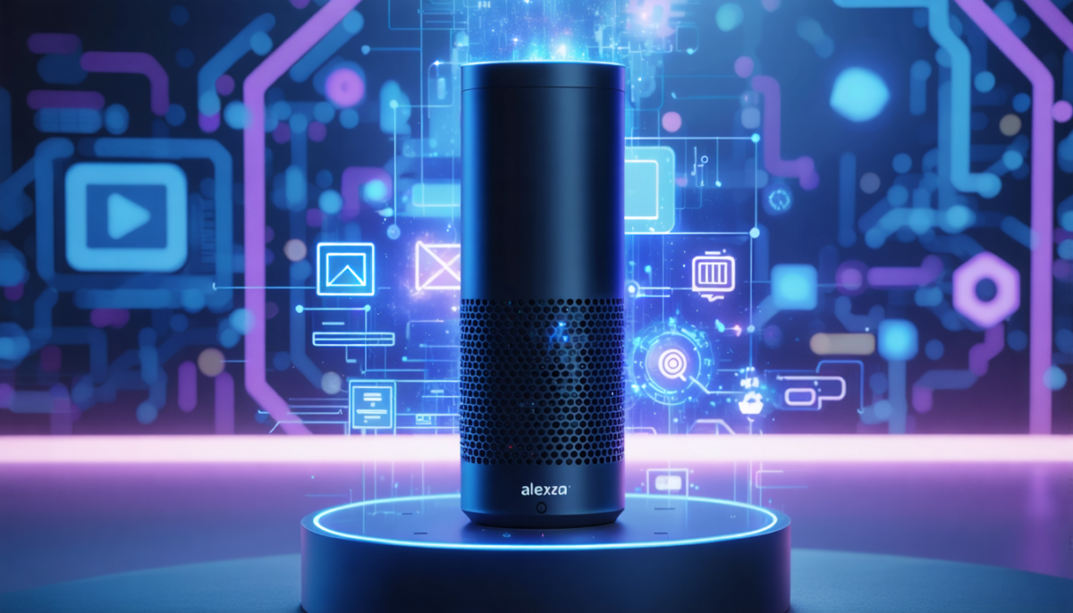 découvrez alexa+, le nouvel assistant vocal d'amazon qui rivalise avec chatgpt en puissance et intelligence pour une expérience utilisateur inégalée.