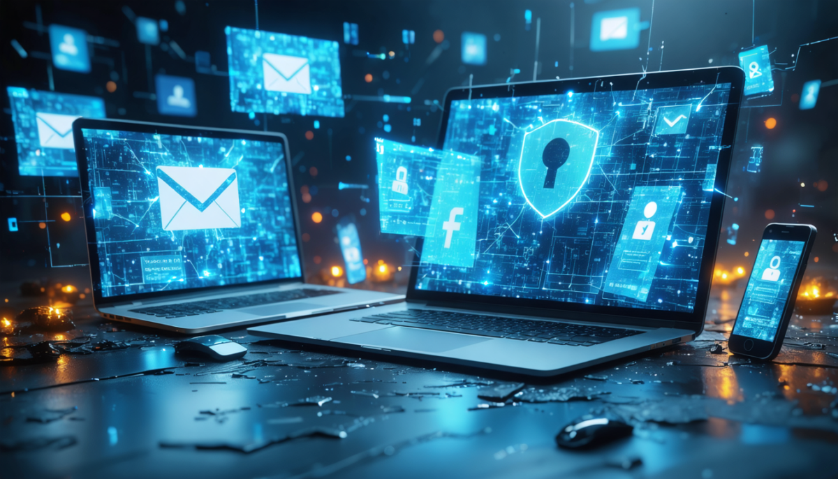 découvrez comment 149 millions de comptes gmail, facebook et netflix ont été compromis et apprenez à protéger vos identifiants contre les risques de piratage.