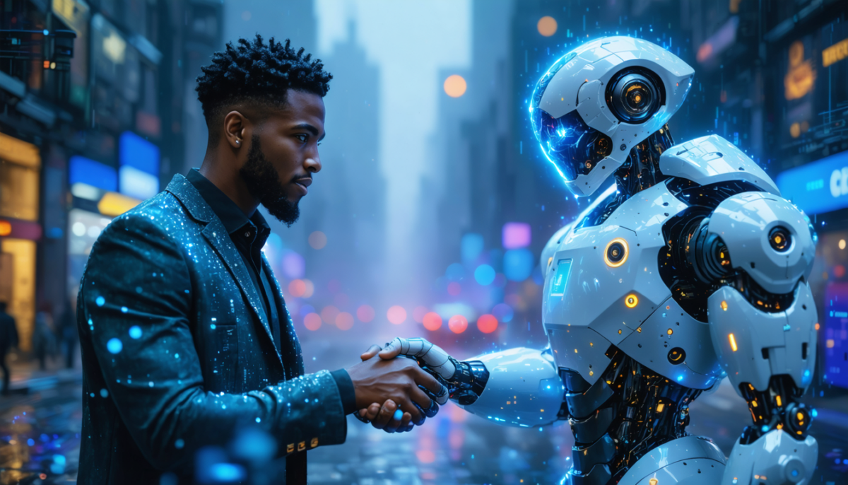découvrez comment khaby lame transforme internet en vendant son image à l'intelligence artificielle pour près d'un milliard de dollars, une révolution dans le monde numérique.