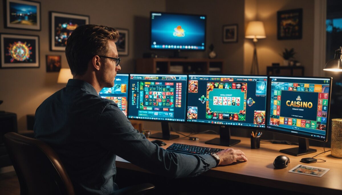 Comment les innovations fintech révolutionnent le monde des casinos en ligne
