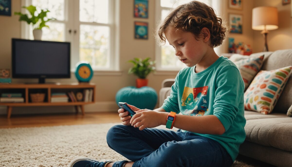 Comment utiliser la montre connectée pour enfant afin de rompre la dépendance à la dopamine