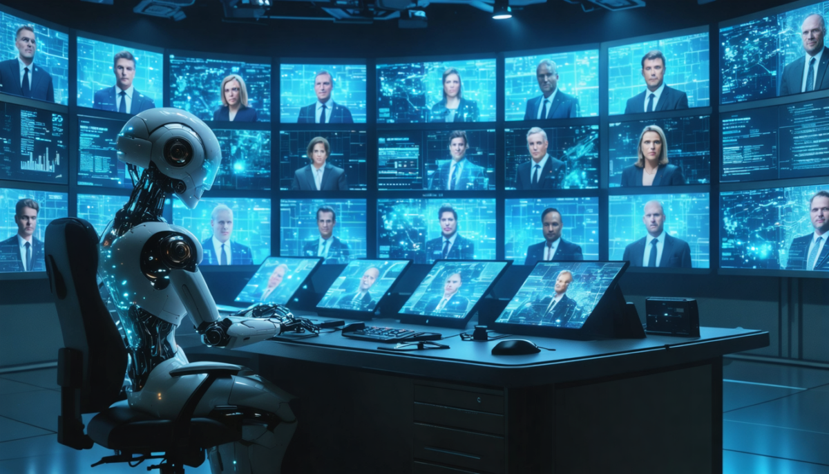 découvrez comment l'intelligence artificielle peut générer de faux candidats aux élections municipales et manipuler l'information, menaçant ainsi la démocratie locale.