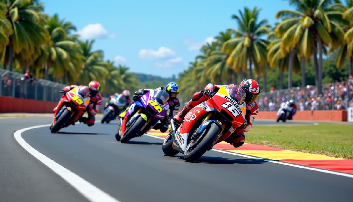 Grand Prix MotoGP du Brésil : Quelle chaîne gratuite diffusera la course en direct ?