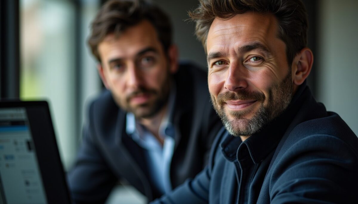 Stéphane Koubi et Elvis Xavier (Futur Digital) : l’intelligence artificielle normande fait son entrée à Caen