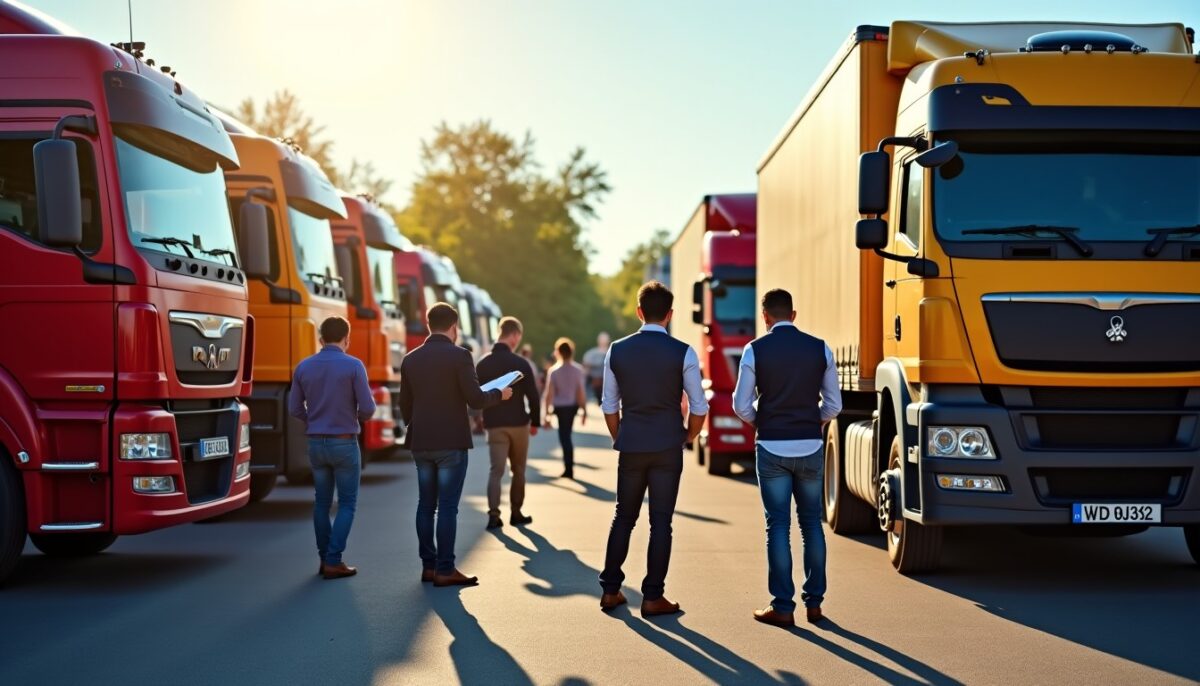 Acheter son Prochain Camion aux Enchères : Conseils Pratiques et Obstacles à Surmonter