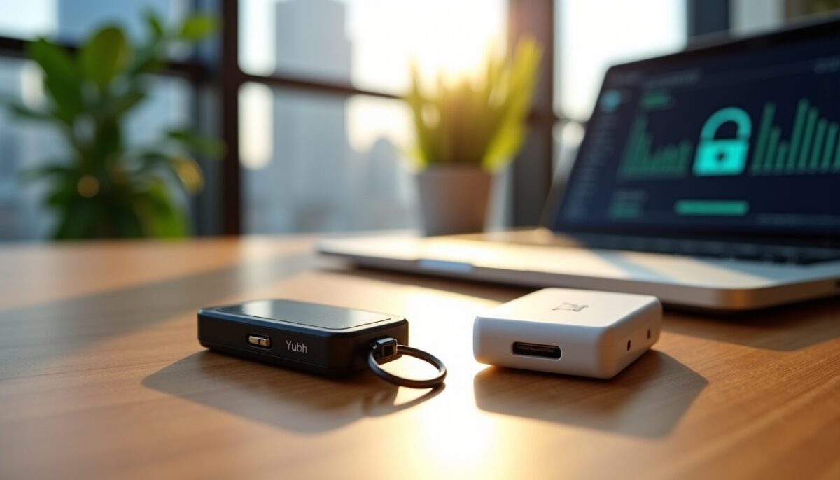 Clés de sécurité physiques en 2026 : le guide complet pour une défense infaillible contre le phishing avec YubiKey et Titan
